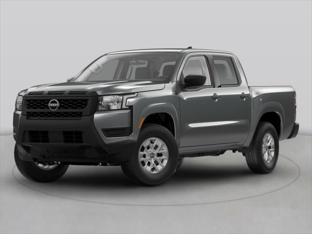 new 2025 Nissan Frontier car, priced at $39,137