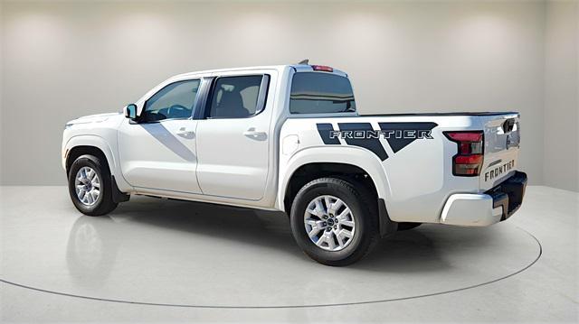 used 2022 Nissan Frontier car, priced at $24,998