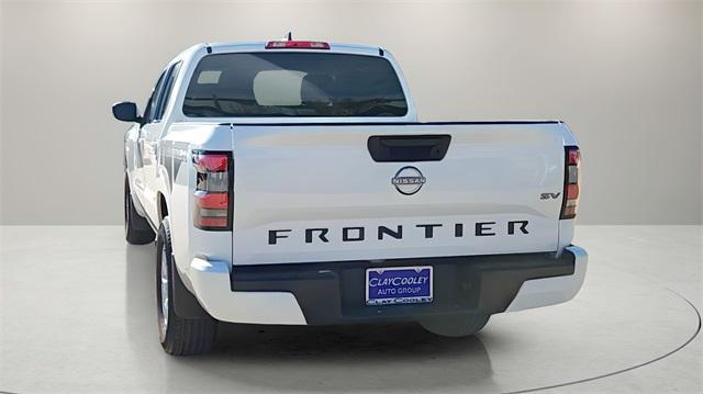 used 2022 Nissan Frontier car, priced at $24,998