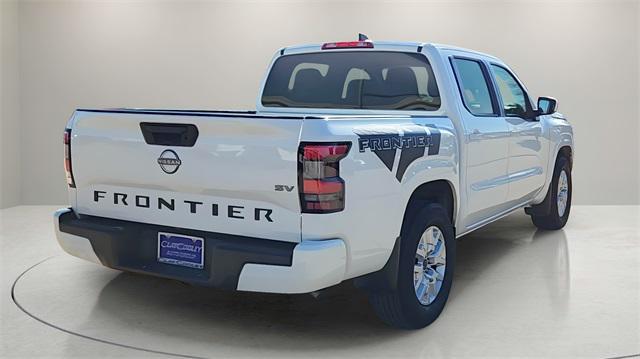 used 2022 Nissan Frontier car, priced at $24,998