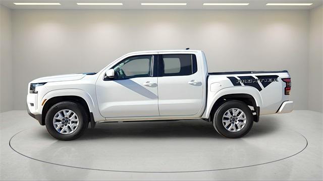 used 2022 Nissan Frontier car, priced at $24,998