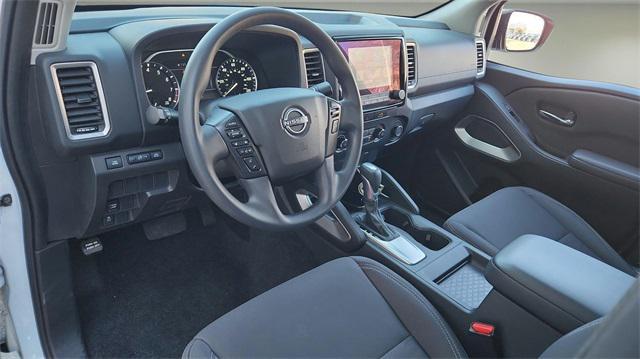 used 2022 Nissan Frontier car, priced at $24,998