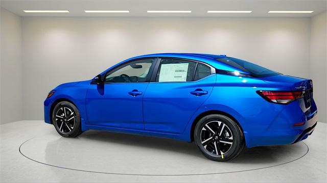 new 2025 Nissan Sentra car, priced at $23,006