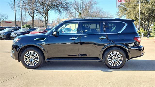 used 2022 Nissan Armada car, priced at $30,885