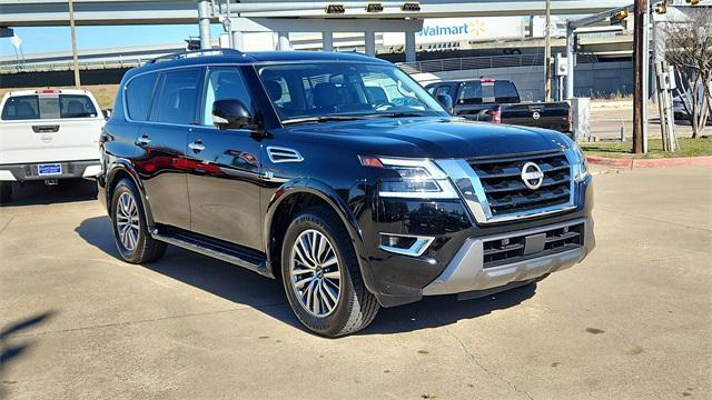 used 2022 Nissan Armada car, priced at $30,885