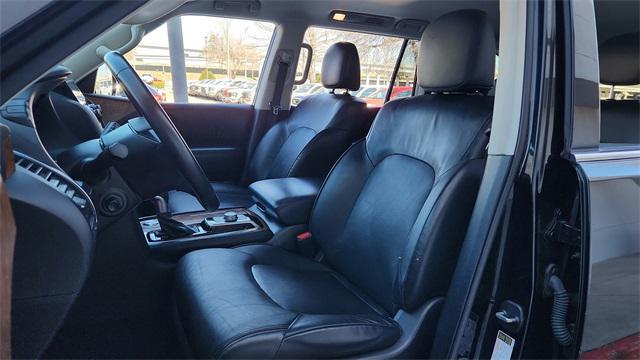 used 2022 Nissan Armada car, priced at $30,885