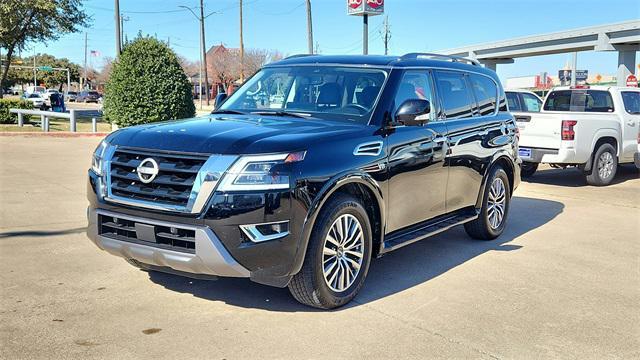 used 2022 Nissan Armada car, priced at $30,885