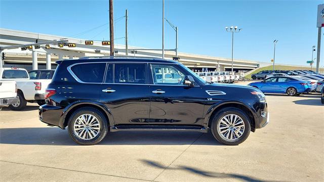 used 2022 Nissan Armada car, priced at $30,885