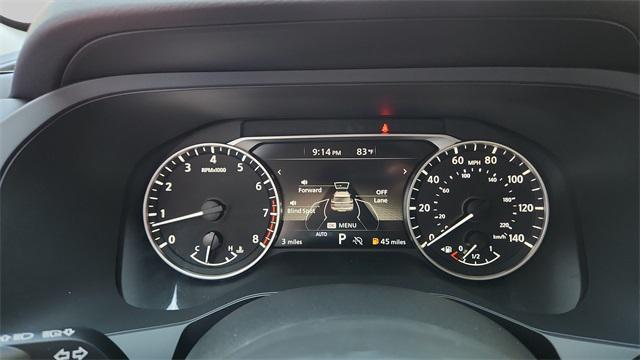new 2025 Nissan Pathfinder car, priced at $35,019