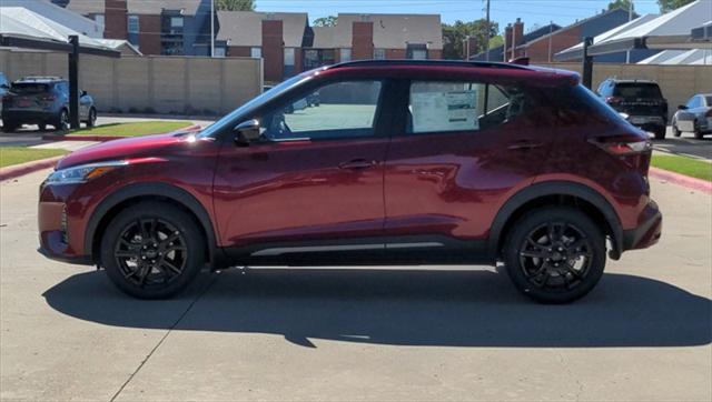 new 2024 Nissan Kicks car, priced at $21,445