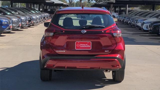 new 2024 Nissan Kicks car, priced at $21,445