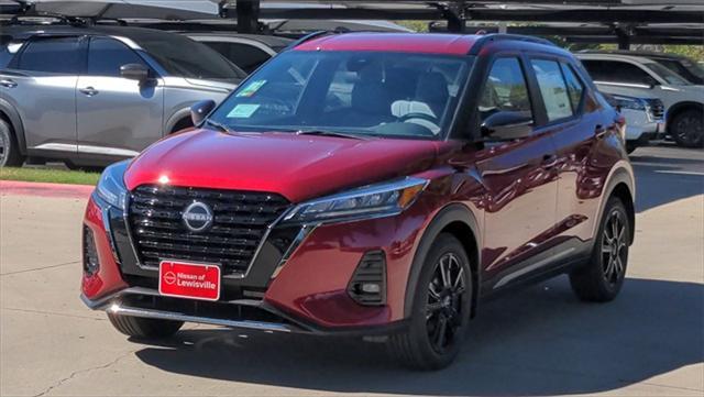 new 2024 Nissan Kicks car, priced at $21,445