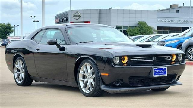 used 2023 Dodge Challenger car, priced at $27,493