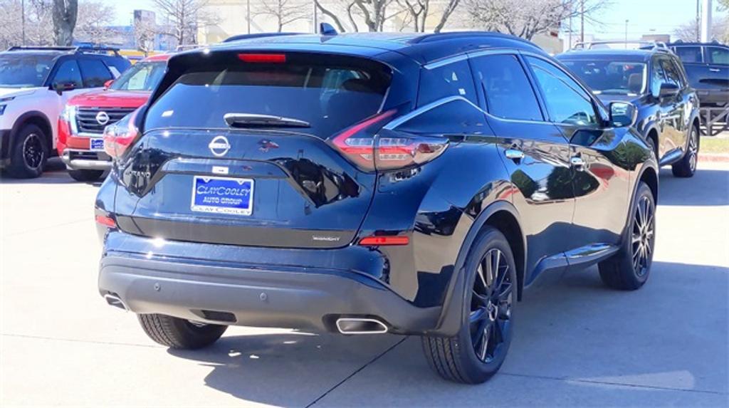 new 2024 Nissan Murano car, priced at $35,956