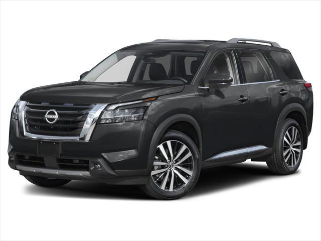 new 2025 Nissan Pathfinder car, priced at $48,856