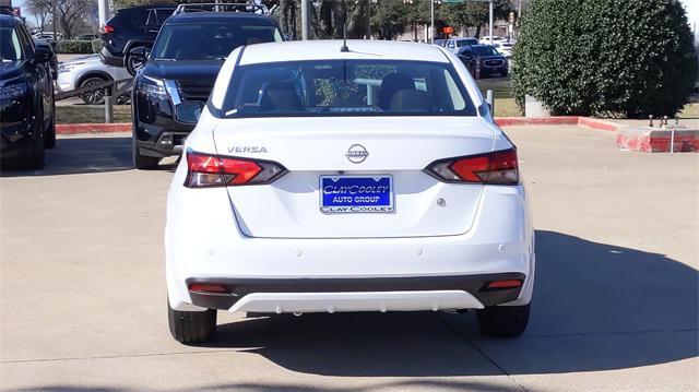 new 2024 Nissan Versa car, priced at $17,209