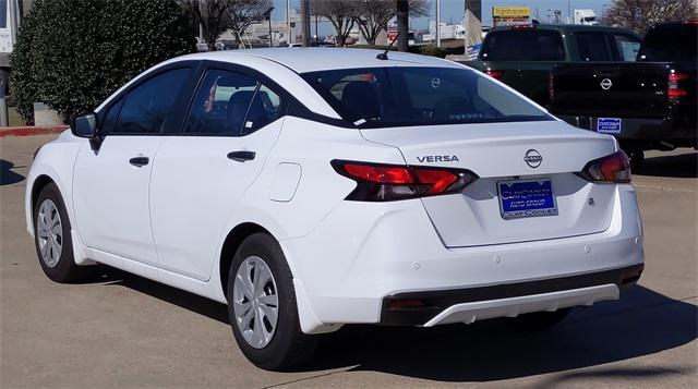 new 2024 Nissan Versa car, priced at $17,209