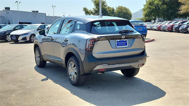 new 2025 Nissan Kicks car, priced at $23,015