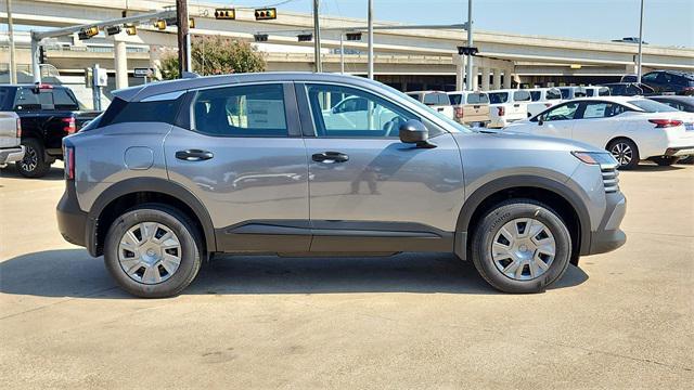 new 2025 Nissan Kicks car, priced at $23,015