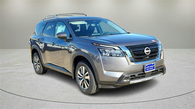 new 2025 Nissan Pathfinder car, priced at $41,805