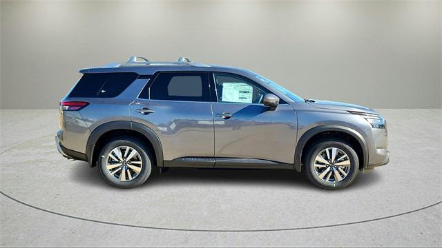 new 2025 Nissan Pathfinder car, priced at $41,805