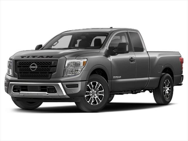 new 2024 Nissan Titan car, priced at $52,191