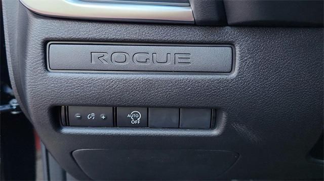 new 2025 Nissan Rogue car, priced at $28,425