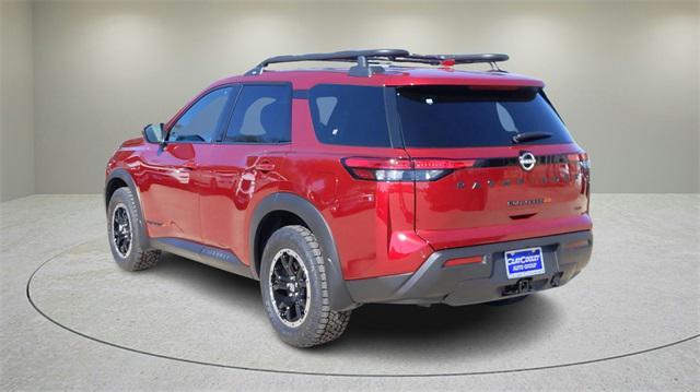 new 2024 Nissan Pathfinder car, priced at $39,231