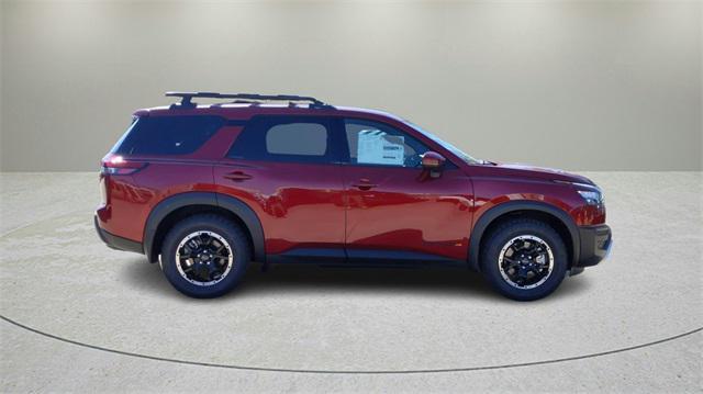 new 2024 Nissan Pathfinder car, priced at $39,231