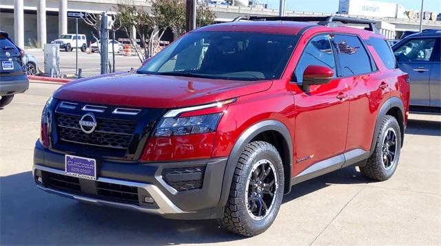 new 2024 Nissan Pathfinder car, priced at $39,231