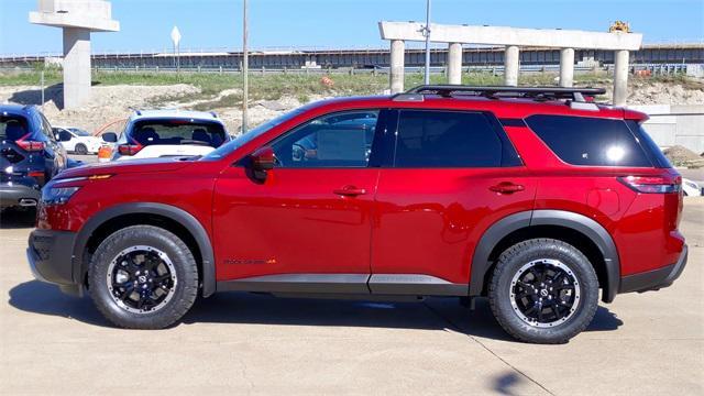 new 2024 Nissan Pathfinder car, priced at $39,231