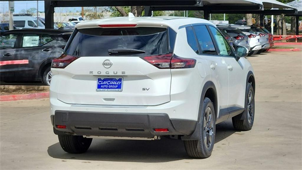 new 2024 Nissan Rogue car, priced at $27,575