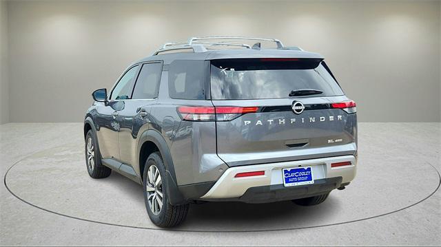 new 2025 Nissan Pathfinder car, priced at $43,029