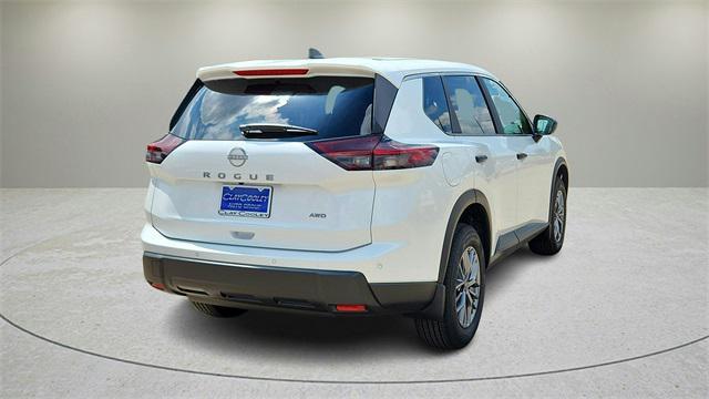 new 2025 Nissan Rogue car, priced at $31,352