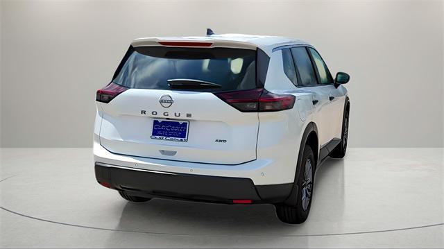 new 2025 Nissan Rogue car, priced at $30,352