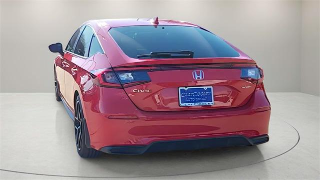 used 2022 Honda Civic car, priced at $24,449