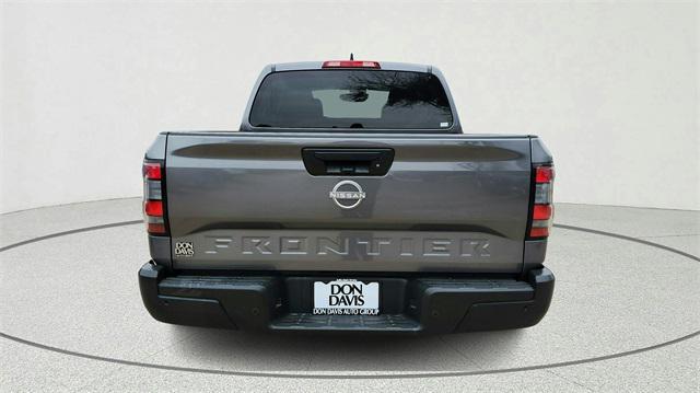 new 2026 Nissan Frontier car, priced at $33,841