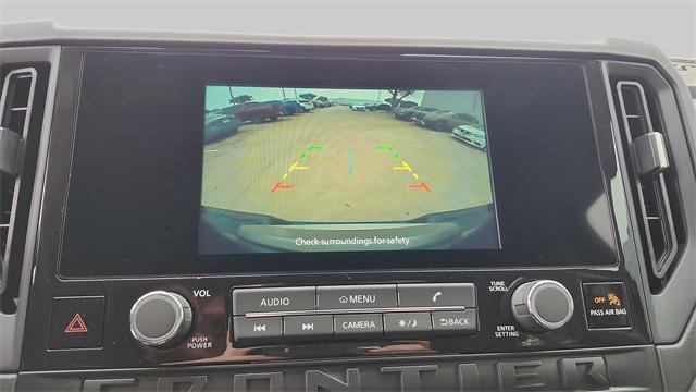 new 2026 Nissan Frontier car, priced at $33,841