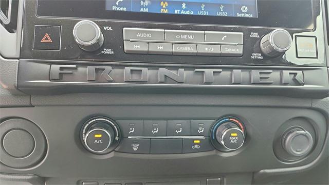 new 2026 Nissan Frontier car, priced at $33,841