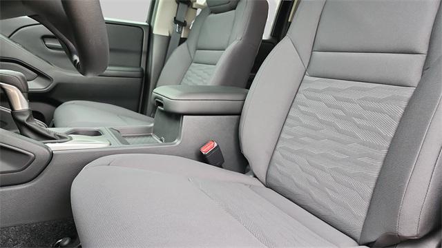 new 2026 Nissan Frontier car, priced at $33,841