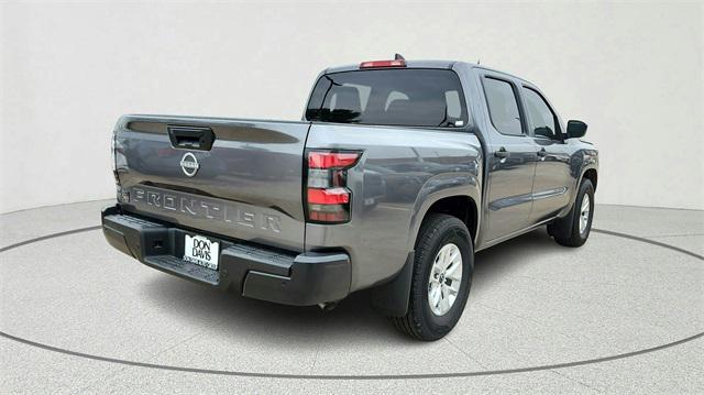 new 2026 Nissan Frontier car, priced at $33,841