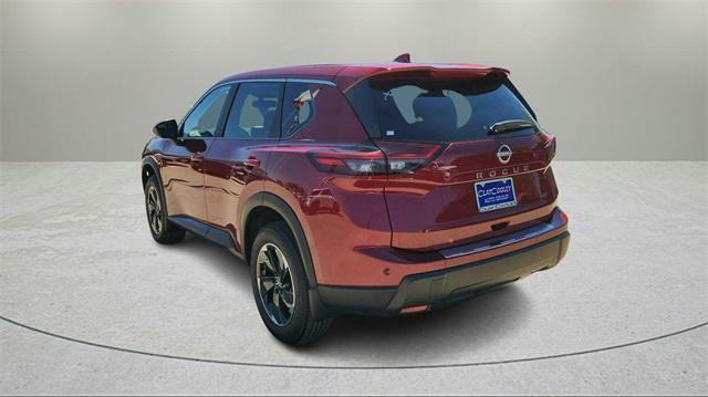 new 2025 Nissan Rogue car, priced at $25,765