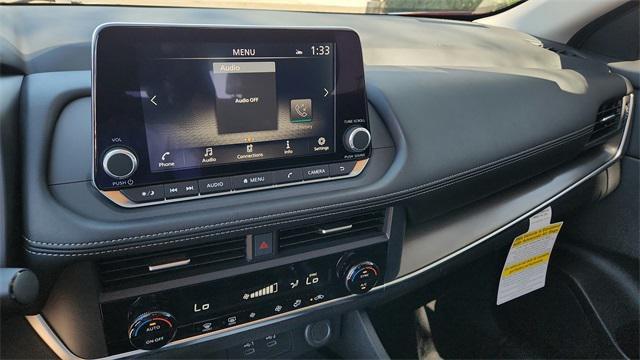 new 2025 Nissan Rogue car, priced at $25,765