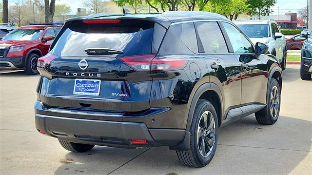 new 2024 Nissan Rogue car, priced at $29,142