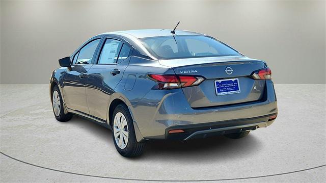 new 2025 Nissan Versa car, priced at $16,552
