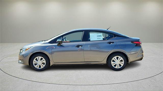new 2025 Nissan Versa car, priced at $16,552