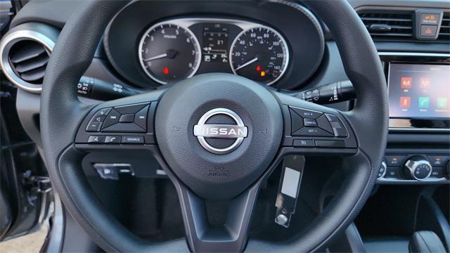 new 2025 Nissan Versa car, priced at $16,552