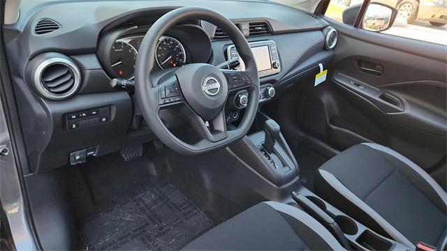 new 2025 Nissan Versa car, priced at $16,552