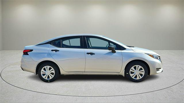 new 2025 Nissan Versa car, priced at $18,801