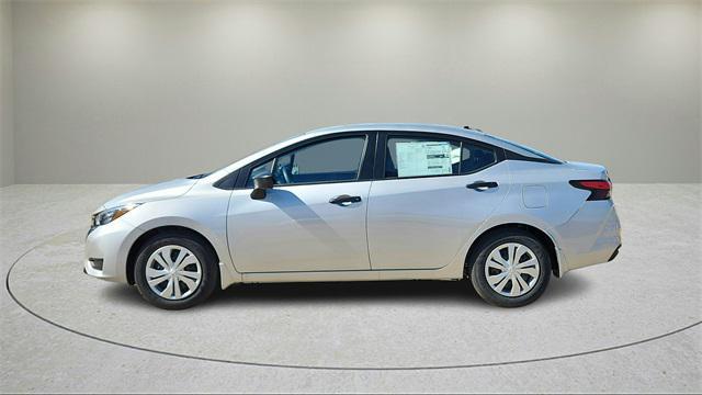 new 2025 Nissan Versa car, priced at $18,801